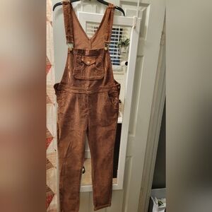 Fashion Nova, corduroy overall in medium